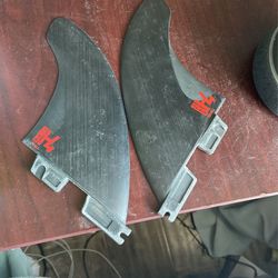 FCS 2 H4 fins size small