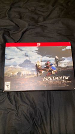 Fire Emblem Fortune's Weave Dagdan Collection Nintendo Switch 2