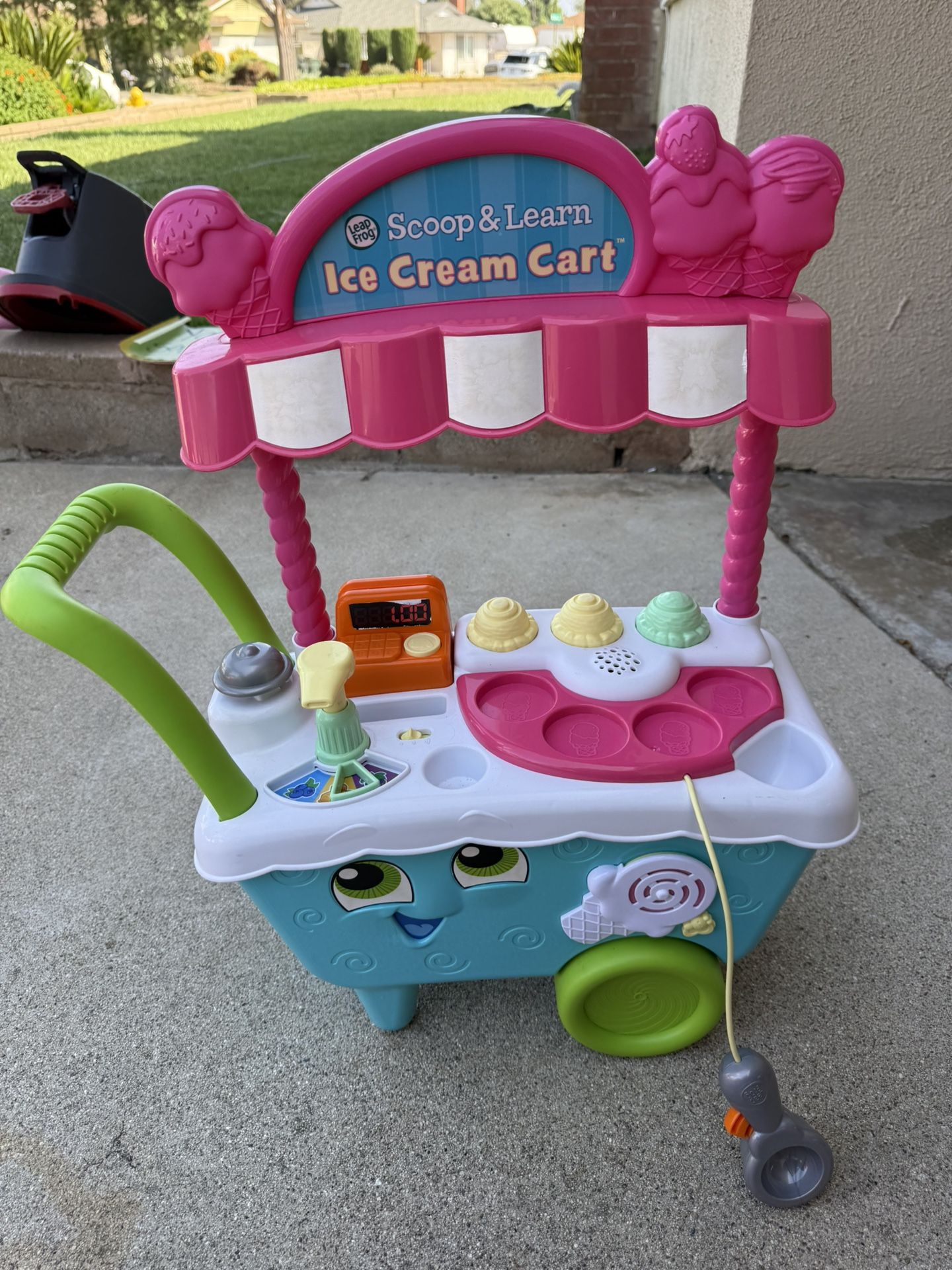 I’ve Cream Truck Toy 