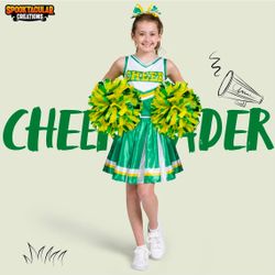 Kids Cheerleader Costume @