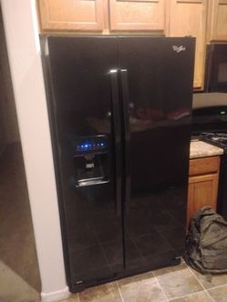 Whirlpool fridge
