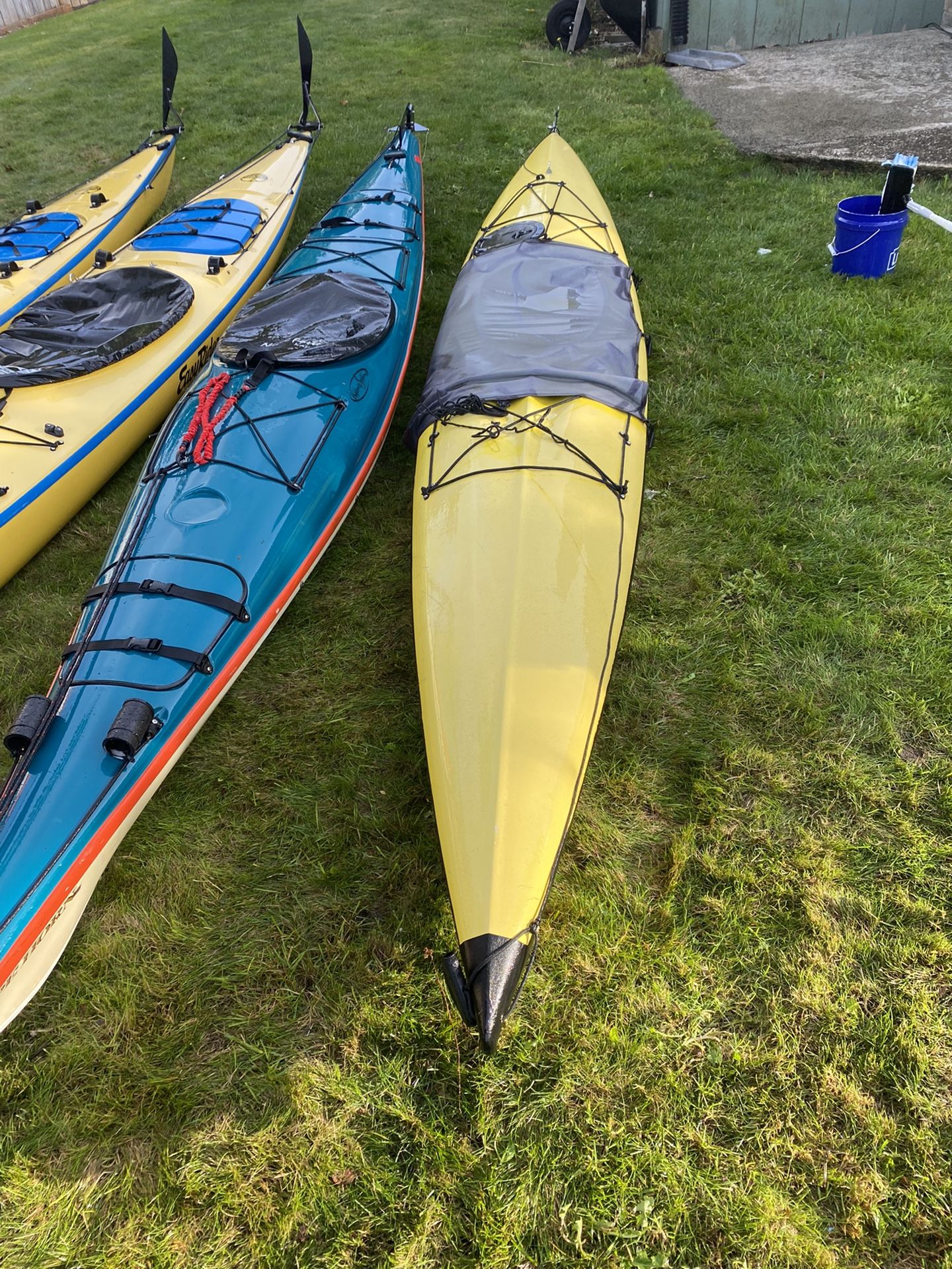 Small 14’ Fiberglass Kayak for Sale in WA OfferUp