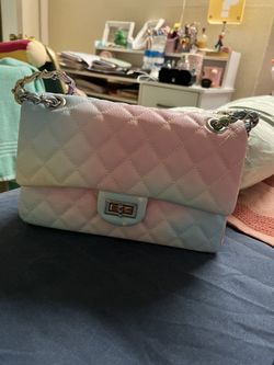 Ombré Shoulder Fashion Bag 