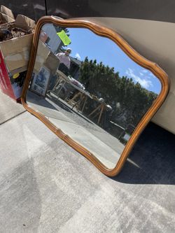 Antique Wall Mirror