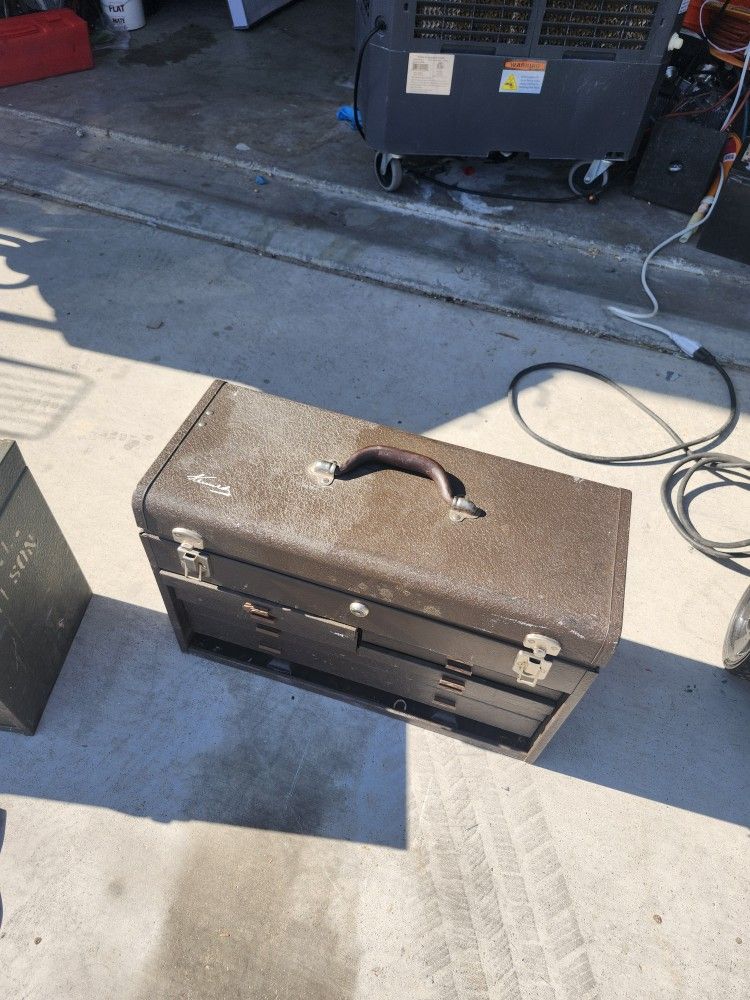 2 Kennedy Machinist Tool Boxes