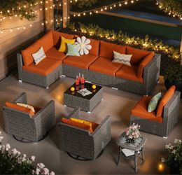 Brand new patio outdoor furniture set