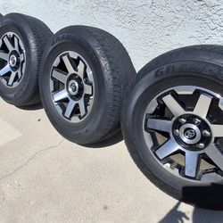 2017 To 2020 Toyota Tacoma Rims And Tires