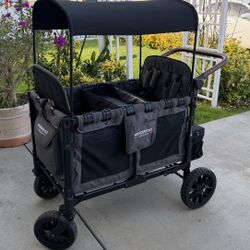 Wonderfold Stroller Wagon 4-Seater $600 OBO