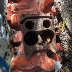 Big Block Chevy Oval Port Manifold 