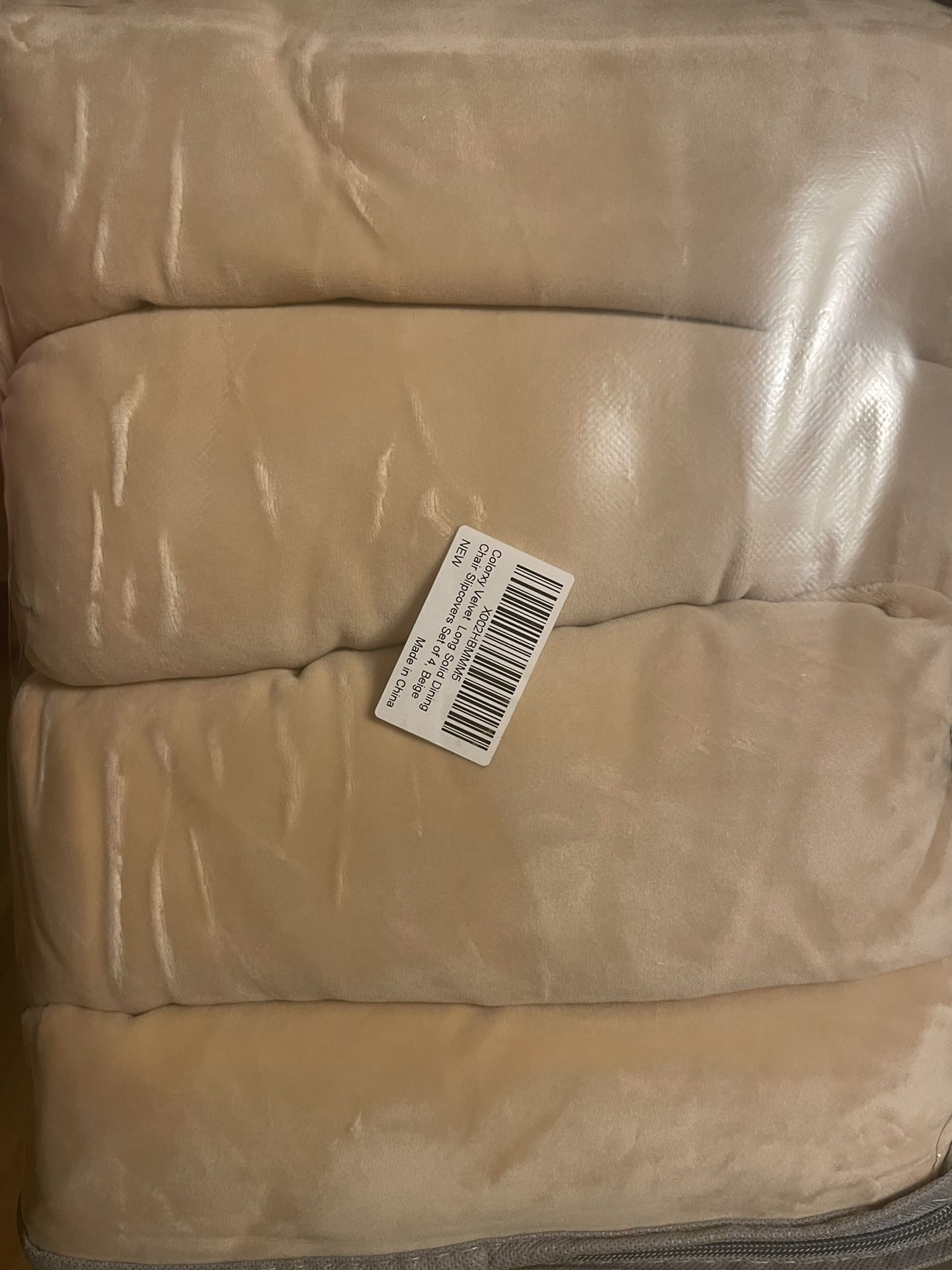 Chair Covers - Colorxy Velvet