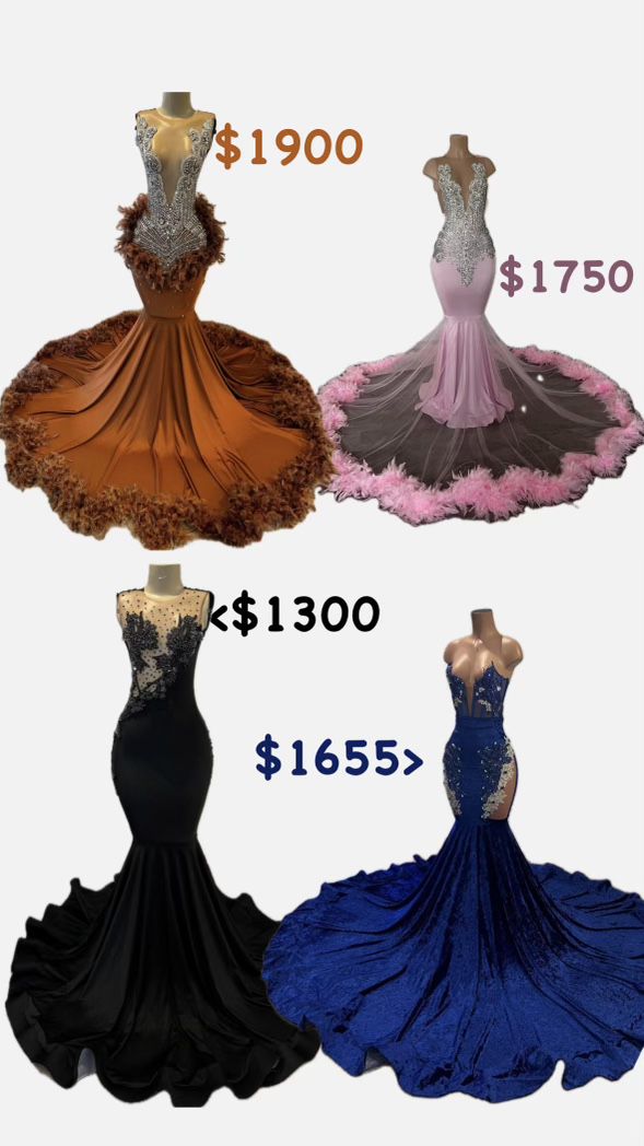 Custom Prom Dresses 👗