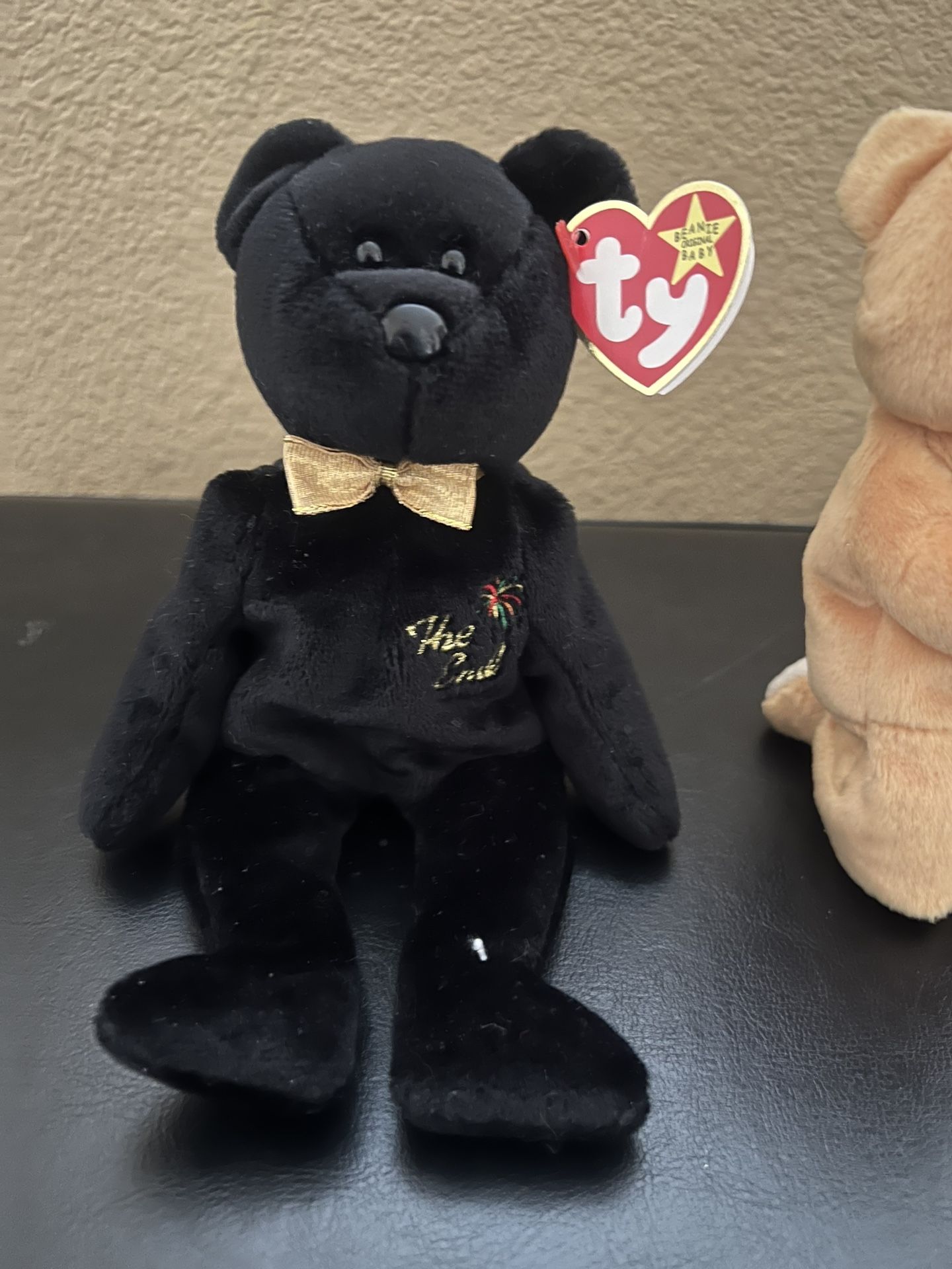 The End Ty Beanie Baby