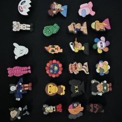 Kaws Croc Charms 