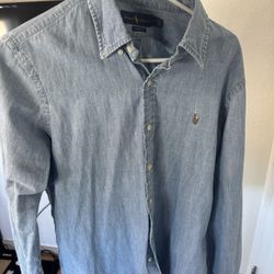 Denim Ralph Lauren Shirt 