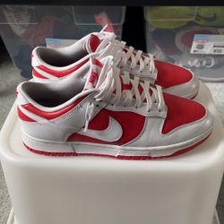 Nike Dunk low Red White