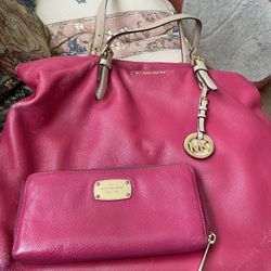 Michael Kors Bag And Wallet
