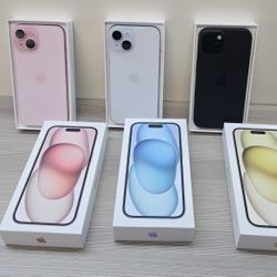 Apple iPhone 15 5g 128gb Unlocked In Box, Pay $1 Today Rest In Payments NO CREDIT CHECK 