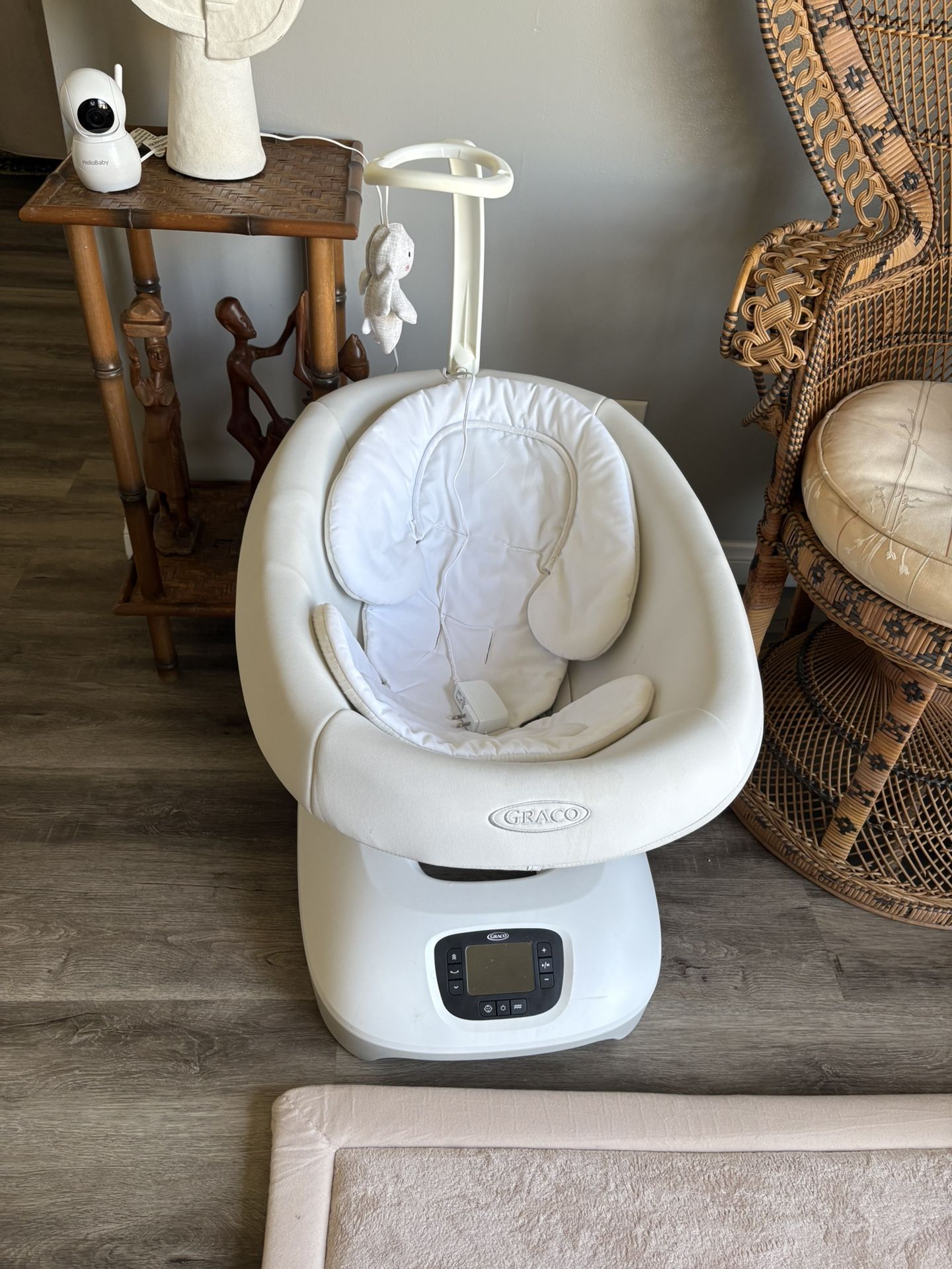 Graco SmartSense™ Soothing Baby Swing