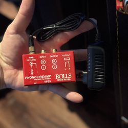ROLLS VP29 Preamp for Turntables etc