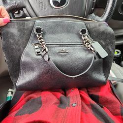 Coach Purse Black