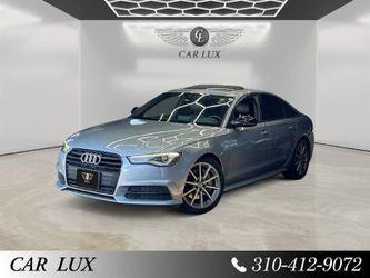 2018 Audi A6 2.0T FrontTrak