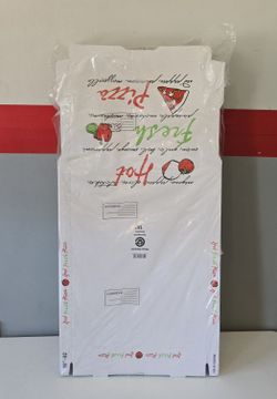 18" Unused Pizza Boxes x 43