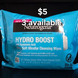 Neutrogena wipes