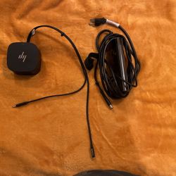  HP USB-C G5 Dock With Charger Universal Docking Station w/ 120W AC Adapter 