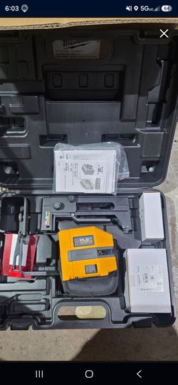 PLS Pacific Laser Cross Line and Point Red Laser Kit PLS 6R RBP KIT