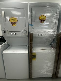 BRAND NEW CHEAP GE SPACEMAKER LAUNDRY CENTER /3YR WARRANTY/FREE DELIVERY 