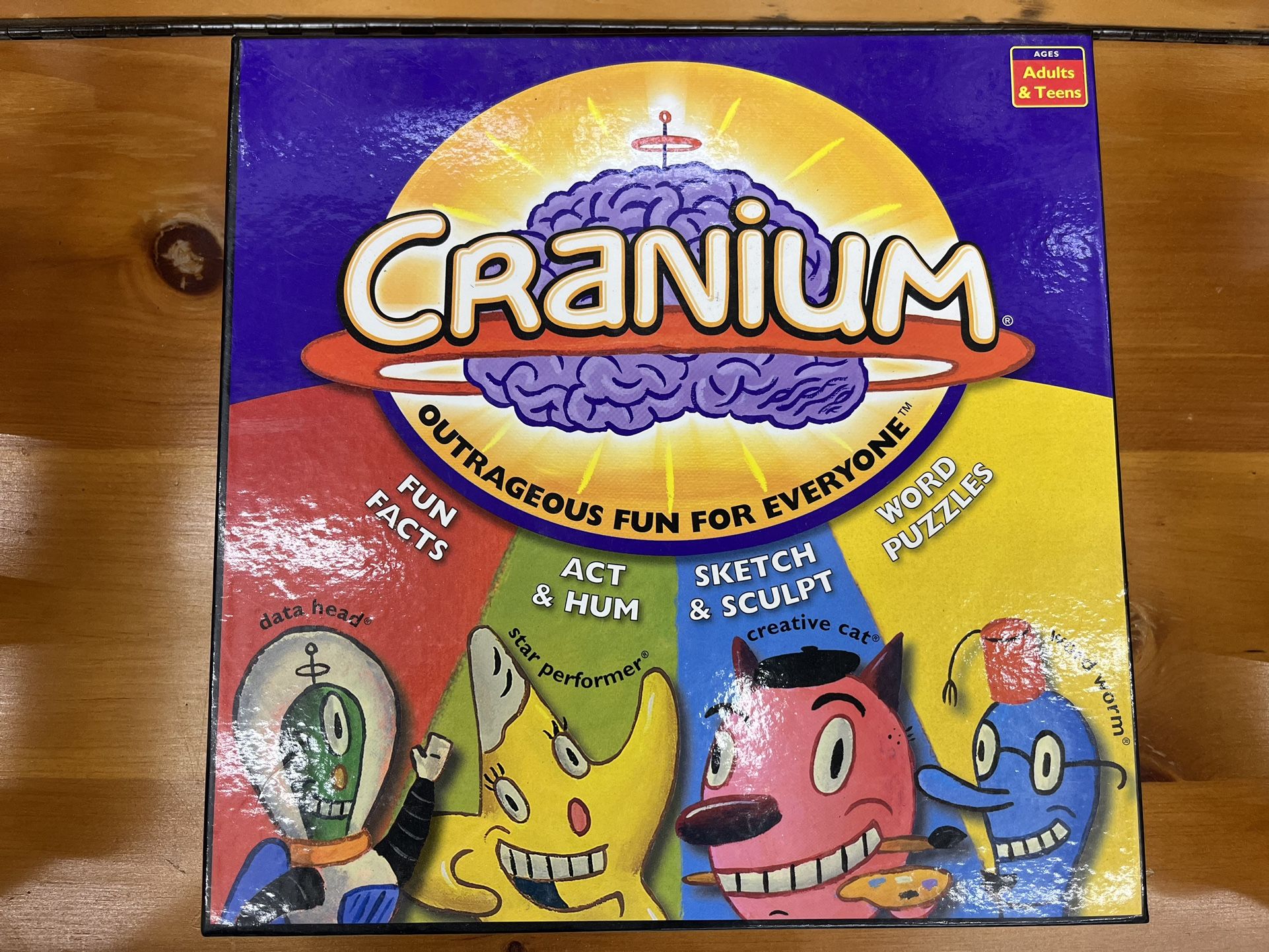 Cranium Board Games, Catch Phrase & PictureKa!