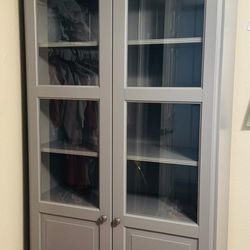 Grey Armoire 