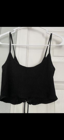Black Crop Top