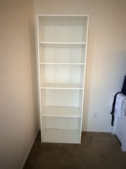 library shelf