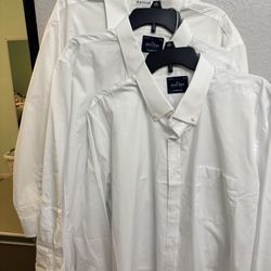 White Button Up Long sleeves