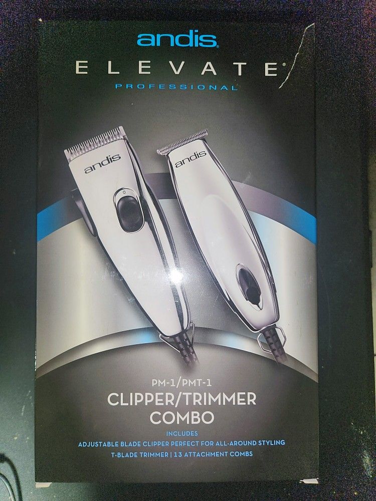 Andis Elevate Professioanl Clipper/Trimmer Cumbo