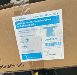 Cardinal Health Over-the-Head Isolation Gowns