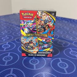 Pokemon TCG Mega Evolution Booster Bundle