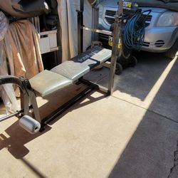 Weight Bench