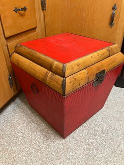 Decorative Wooden Storage Box