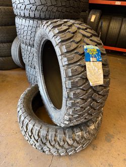 LT 33X12.50R22 COM FORSER M/T full new pair