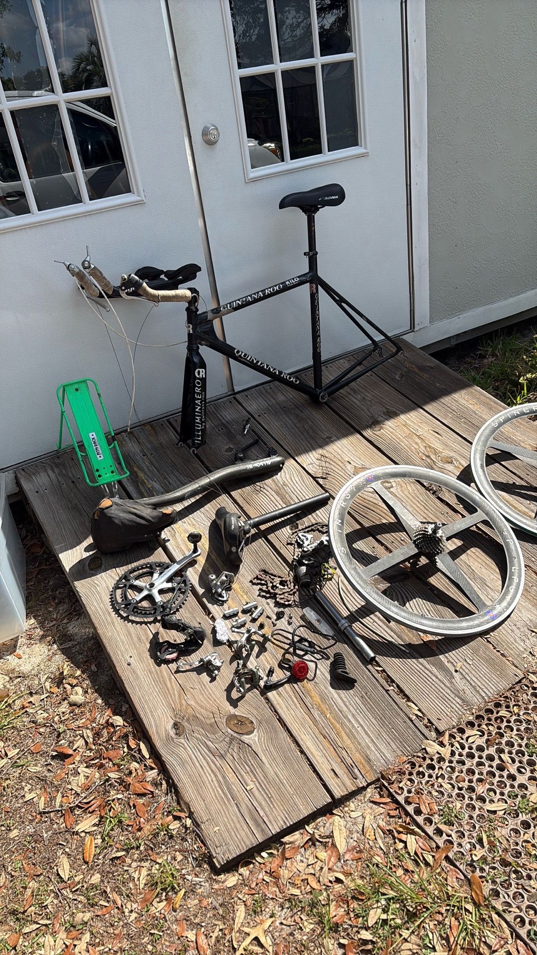 Bike parts all to build a nice bike