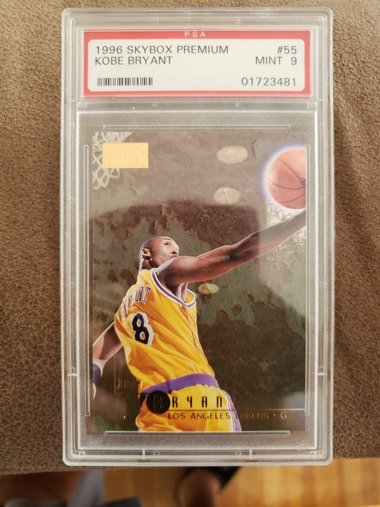Kobe Bryant 1996 card