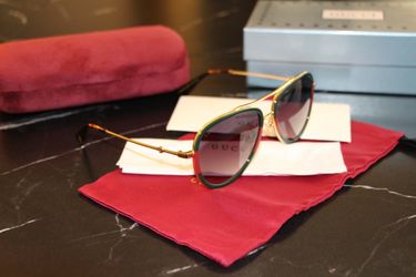 Gucci Aviators GG0062S Sunglasses New