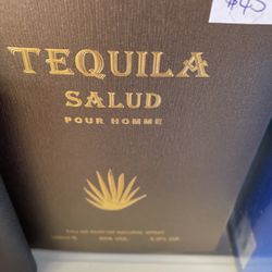 Tequila Salud Pour Homme EDT 3.4oz