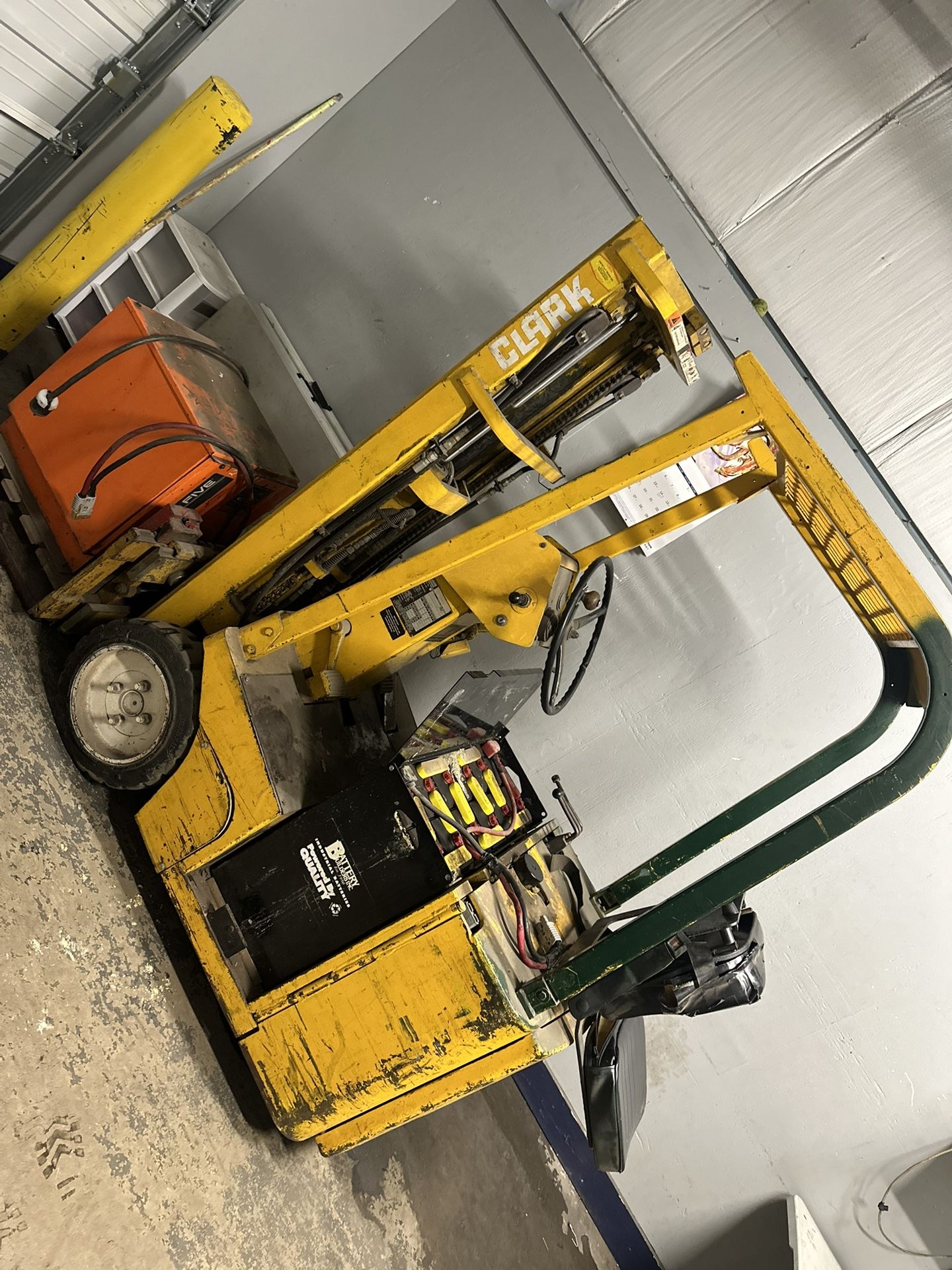 Clark Electric Forklift