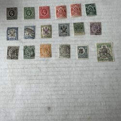 British Central Africa Nice Group Of Stamps 