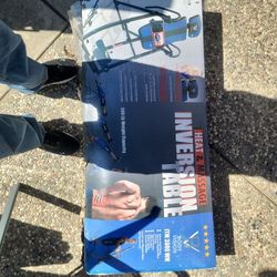 Inversion Table Brand New $30