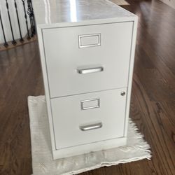 2 Drawer File Cabinet