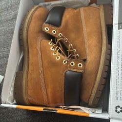 Brown Timberland Boots